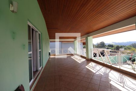 Sacada de casa de condomínio à venda com 5 quartos, 478m² em Vale Azul, Jundiaí