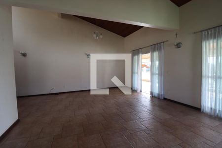 Sala de casa de condomínio à venda com 5 quartos, 478m² em Vale Azul, Jundiaí