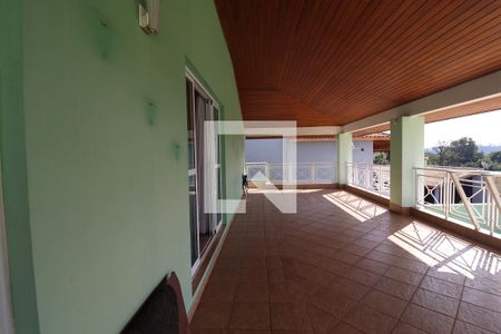 Sacada de casa de condomínio à venda com 5 quartos, 478m² em Vale Azul, Jundiaí