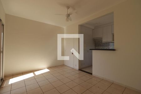 Sala de apartamento para alugar com 2 quartos, 45m² em Ipiranga, Ribeirão Preto