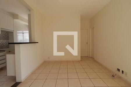 Sala de apartamento para alugar com 2 quartos, 45m² em Ipiranga, Ribeirão Preto