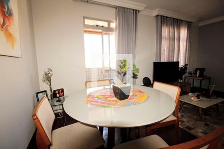 sala de apartamento para alugar com 3 quartos, 90m² em Nova Suíça, Belo Horizonte