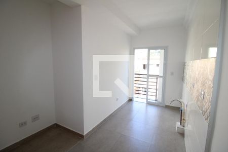 Sala / Cozinha de apartamento à venda com 1 quarto, 28m² em Santana, São Paulo