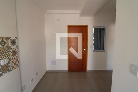 Sala / Cozinha de apartamento à venda com 1 quarto, 28m² em Santana, São Paulo