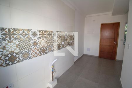 Sala / Cozinha de apartamento à venda com 1 quarto, 28m² em Santana, São Paulo