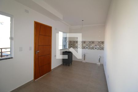 Sala / Cozinha de apartamento à venda com 2 quartos, 38m² em Santana, São Paulo