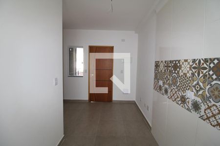 Sala / Cozinha de apartamento à venda com 1 quarto, 28m² em Santana, São Paulo