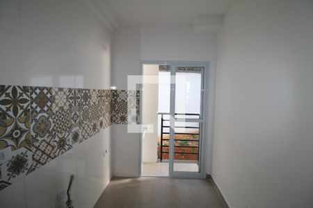 Sala / Cozinha de apartamento à venda com 1 quarto, 28m² em Santana, São Paulo