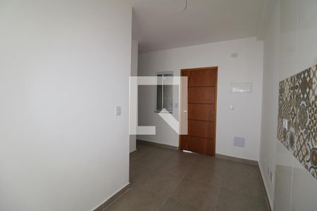 Sala / Cozinha de apartamento à venda com 1 quarto, 28m² em Santana, São Paulo