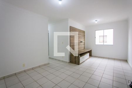 Sala de apartamento à venda com 2 quartos, 53m² em Parque Sao Vicente, Santo André