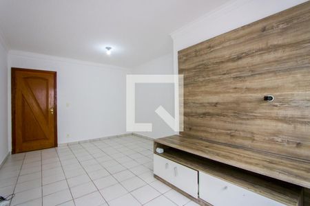 Sala de apartamento à venda com 2 quartos, 53m² em Parque Sao Vicente, Santo André