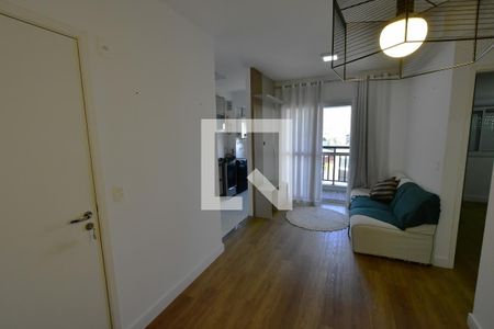 Sala de apartamento para alugar com 2 quartos, 45m² em Cambuí, Campinas