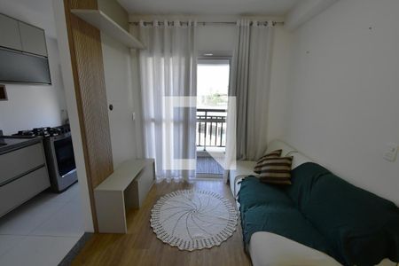 Sala de apartamento para alugar com 2 quartos, 45m² em Cambuí, Campinas