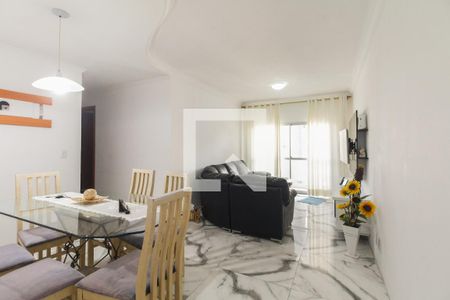 Sala  de apartamento à venda com 3 quartos, 122m² em Vila Carrão, São Paulo