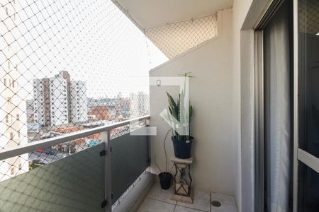 Varanda  de apartamento para alugar com 3 quartos, 122m² em Vila Carrão, São Paulo