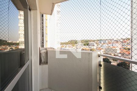 Varanda  de apartamento para alugar com 3 quartos, 122m² em Vila Carrão, São Paulo