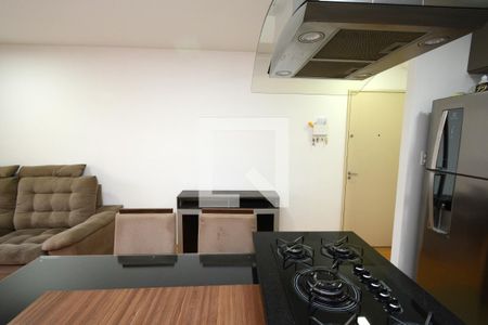 Sala/Cozinha de apartamento para alugar com 3 quartos, 63m² em Vila Inglesa, São Paulo