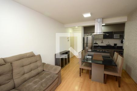 Sala/Cozinha de apartamento para alugar com 3 quartos, 63m² em Vila Inglesa, São Paulo