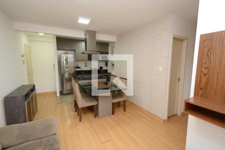 Sala/Cozinha de apartamento para alugar com 3 quartos, 63m² em Vila Inglesa, São Paulo