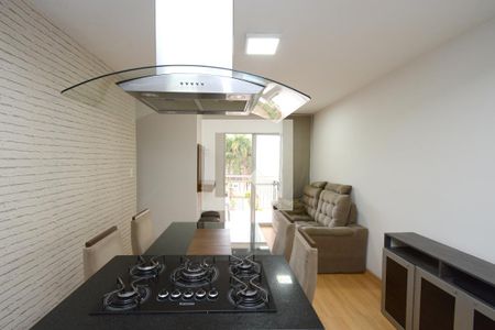 Sala/Cozinha de apartamento para alugar com 3 quartos, 63m² em Vila Inglesa, São Paulo