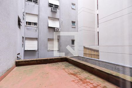 Vista da Sala de apartamento para alugar com 1 quarto, 32m² em Centro Histórico, Porto Alegre
