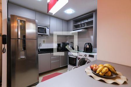 Cozinha de apartamento para alugar com 1 quarto, 32m² em Centro Histórico, Porto Alegre