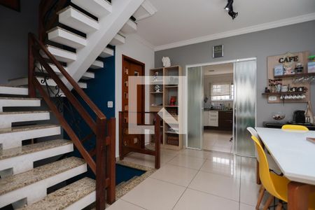 Sala de jantar de casa à venda com 3 quartos, 262m² em Santa Teresinha, São Paulo