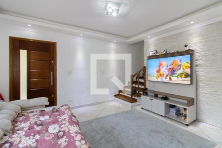 Sala de casa para alugar com 3 quartos, 110m² em Jardim Pinhal, Guarulhos