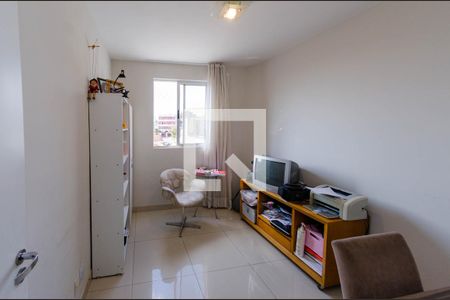 Quarto 1 de apartamento à venda com 3 quartos, 106m² em Caiçaras, Belo Horizonte