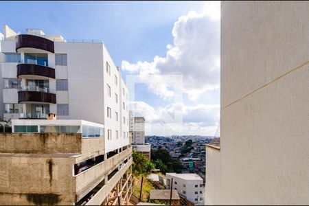 Vista Varanda Sala de apartamento à venda com 3 quartos, 106m² em Caiçaras, Belo Horizonte