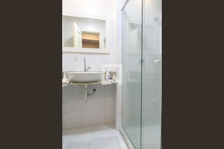 Studio para alugar com 25m², 1 quarto e 1 vaga Studio para alugar com 25m², 1 quarto e 1 vagaBanheiro