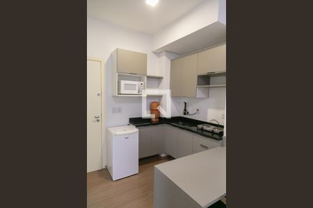 Studio para alugar com 25m², 1 quarto e 1 vaga Studio para alugar com 25m², 1 quarto e 1 vagaCozinha