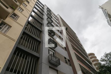 Studio para alugar com 25m², 1 quarto e 1 vaga Studio para alugar com 25m², 1 quarto e 1 vagaFachada