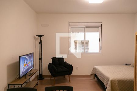 Studio de kitnet/studio para alugar com 1 quarto, 25m² em Centro Histórico, Porto Alegre