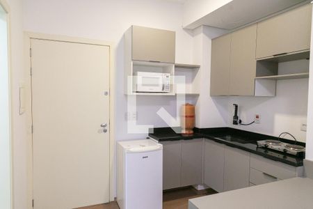 Studio para alugar com 25m², 1 quarto e 1 vaga Studio para alugar com 25m², 1 quarto e 1 vagaCozinha