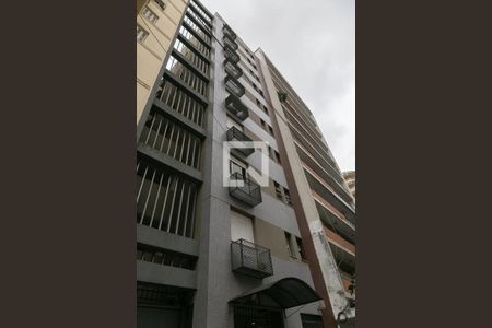 Studio para alugar com 25m², 1 quarto e 1 vaga Studio para alugar com 25m², 1 quarto e 1 vagaFachada