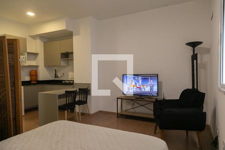 Studio de kitnet/studio para alugar com 1 quarto, 25m² em Centro Histórico, Porto Alegre