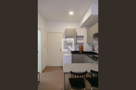 Cozinha de kitnet/studio à venda com 1 quarto, 25m² em Centro Histórico, Porto Alegre