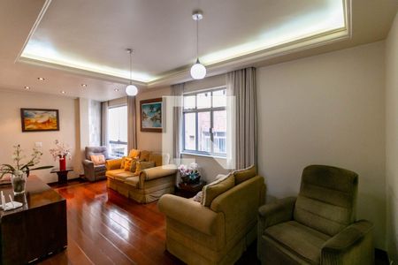 Sala de apartamento à venda com 4 quartos, 200m² em Ouro Preto, Belo Horizonte