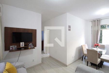 Sala de apartamento à venda com 3 quartos, 67m² em Heliópolis, Belo Horizonte