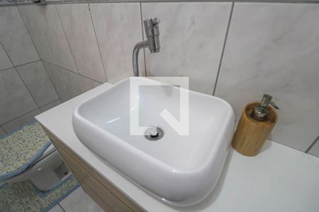 Lavabo de casa à venda com 3 quartos, 130m² em Vila Miami, São Paulo