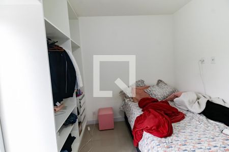 Quarto 1 de apartamento para alugar com 2 quartos, 35m² em Parque Monte Alegre, Taboão da Serra