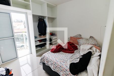 Quarto 1 de apartamento para alugar com 2 quartos, 35m² em Parque Monte Alegre, Taboão da Serra