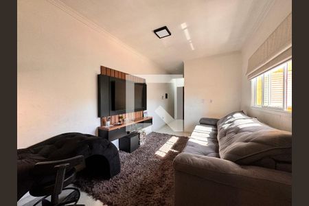 Sala de apartamento para alugar com 2 quartos, 58m² em Vila Camilópolis, Santo André