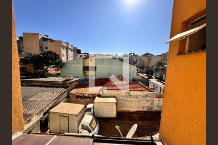 Vista da Sala de apartamento para alugar com 2 quartos, 58m² em Vila Camilópolis, Santo André