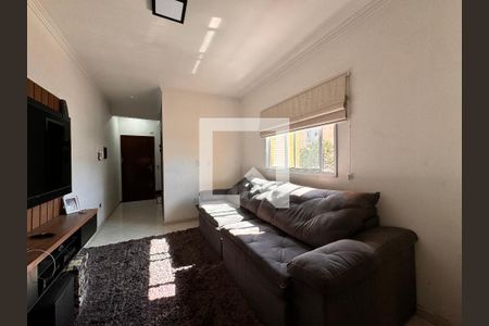 Sala de apartamento para alugar com 2 quartos, 58m² em Vila Camilópolis, Santo André