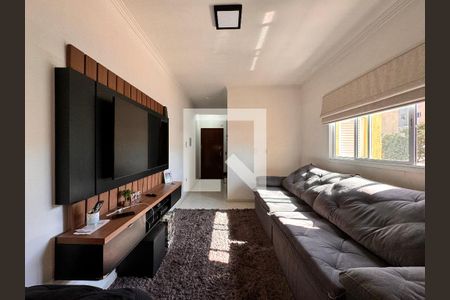 Sala de apartamento para alugar com 2 quartos, 58m² em Vila Camilópolis, Santo André