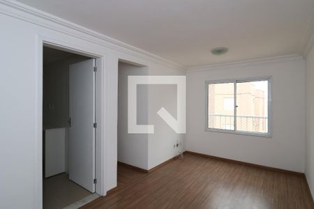 Sala de apartamento para alugar com 2 quartos, 50m² em Parque Erasmo Assunção, Santo André