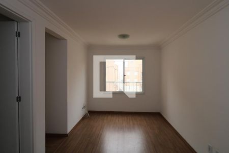 Sala de apartamento para alugar com 2 quartos, 50m² em Parque Erasmo Assunção, Santo André