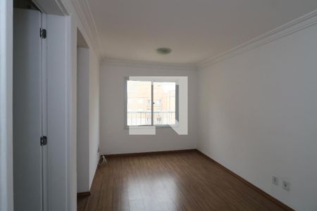 Sala de apartamento para alugar com 2 quartos, 50m² em Parque Erasmo Assunção, Santo André